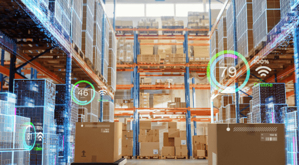 RFID intelligent warehouse management