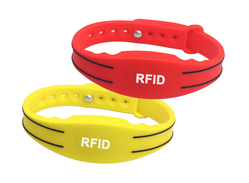 silicone rfid bracelet wristband