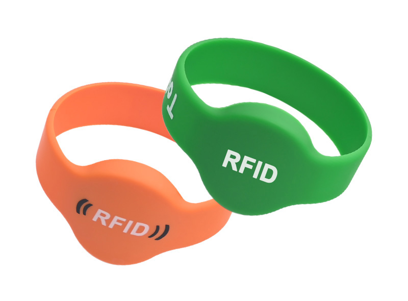 silicone rfid wristband
