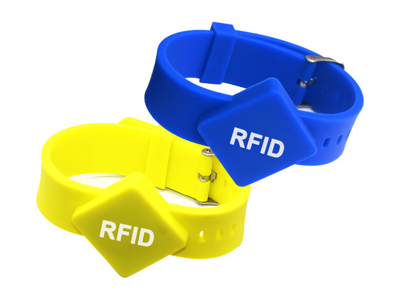 rfid silicone wristband gym