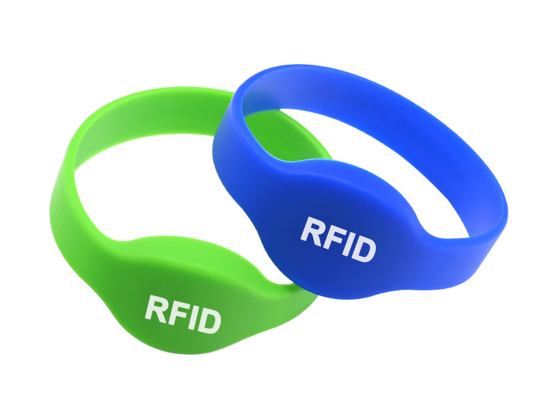 rfid silicone wristbands