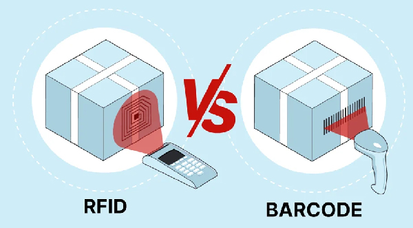 RFID electronic tags have seven advantages compared to barcodes