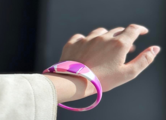 RFID bracelet barcode silicone wristbands