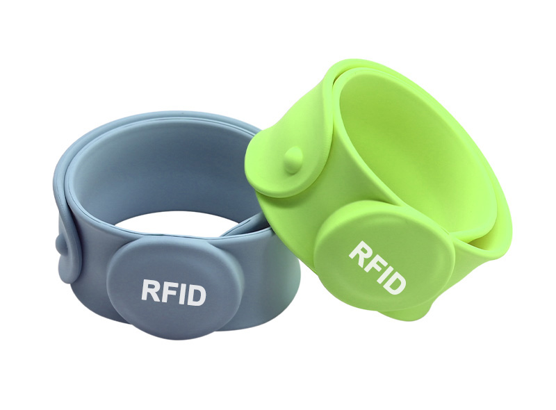 RFID silicone wristband for gym