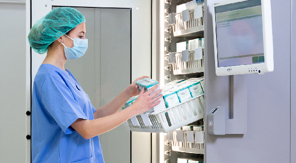 RFID smart cabinet helps hospitals solve the management problem of valuable consumables