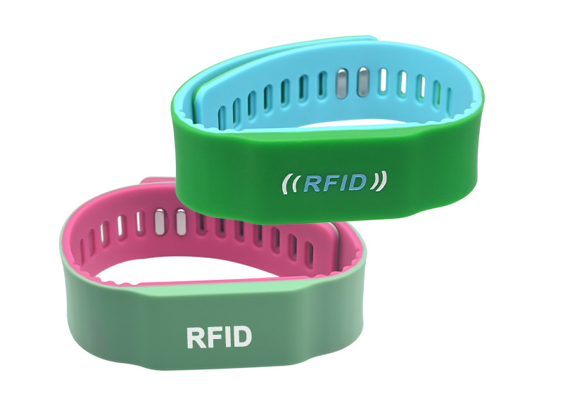 13.56mhz rfid wristband silicone