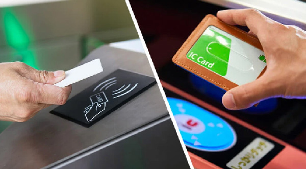 What is an RFID card