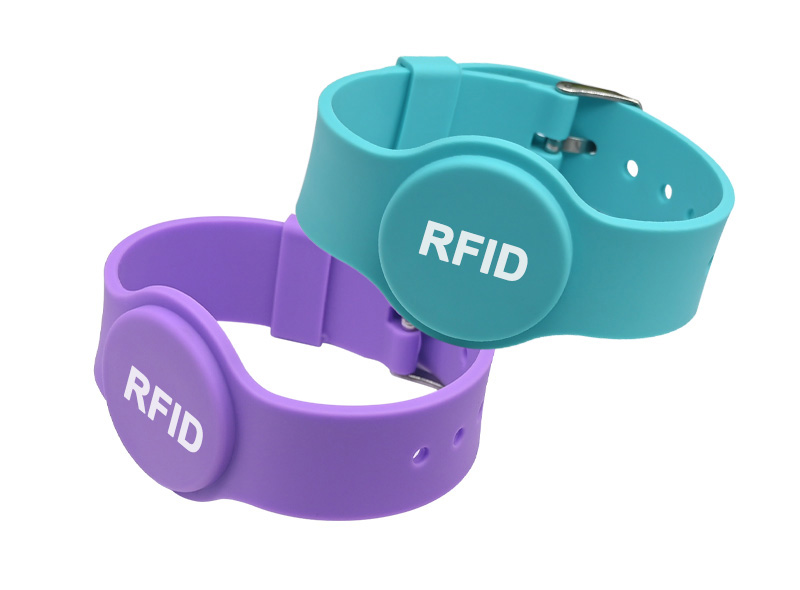 rfid bracelet silicone wristband gym