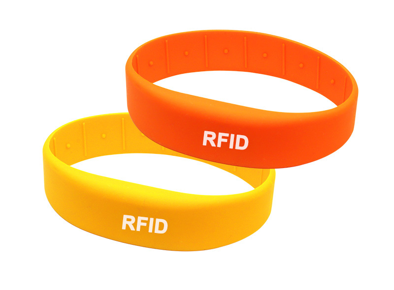 uhf rfid wristbands silicone