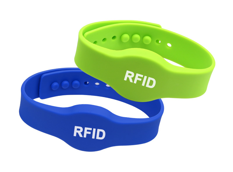 silicone waterproof rfid wristband
