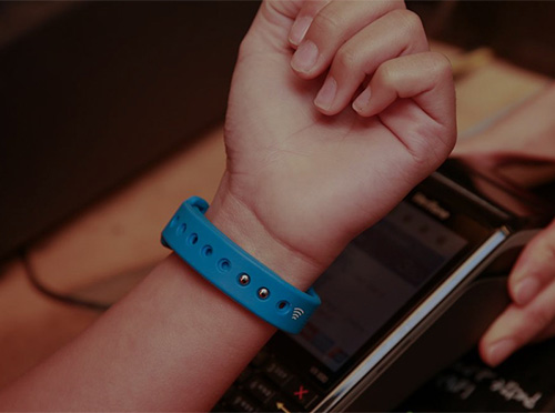 RFID Silicone Wristband