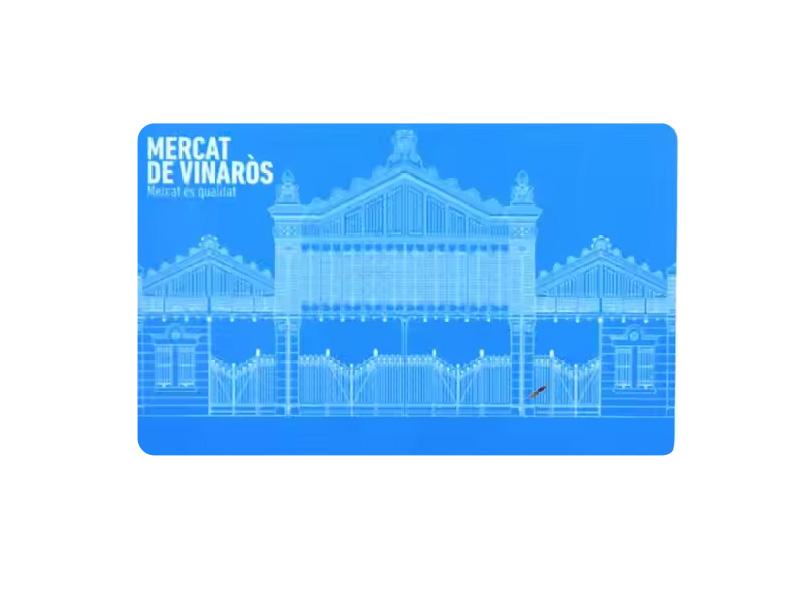 RFID Blank Colored PVC Cards