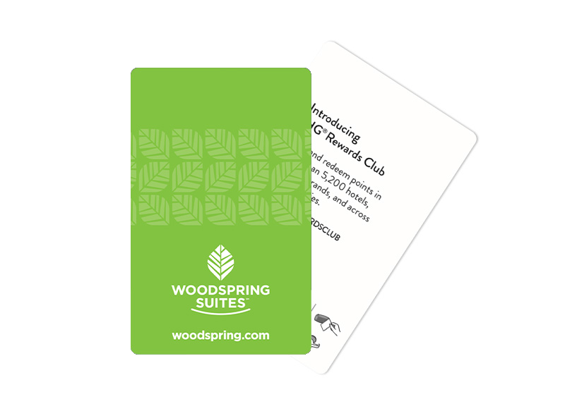 RFID Hotel Key Cards Custom Printed