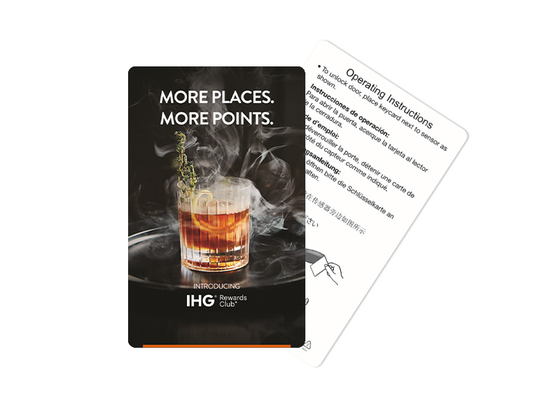 RFID Hotel Cards