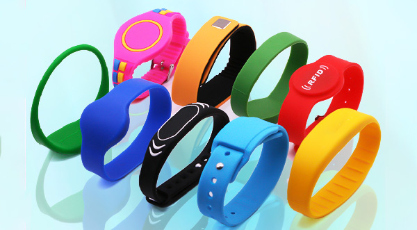 RFID / NFC Silicone Wristbands
