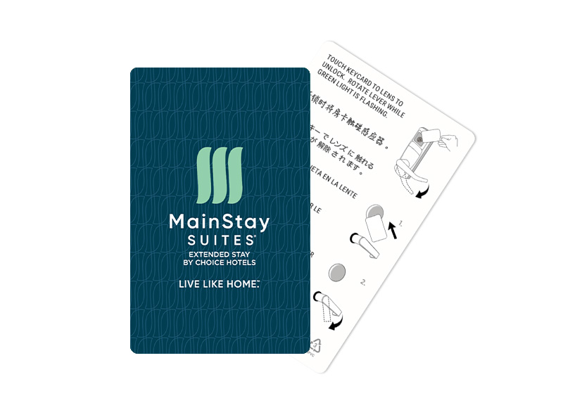 RFID Hotel Room Key Card