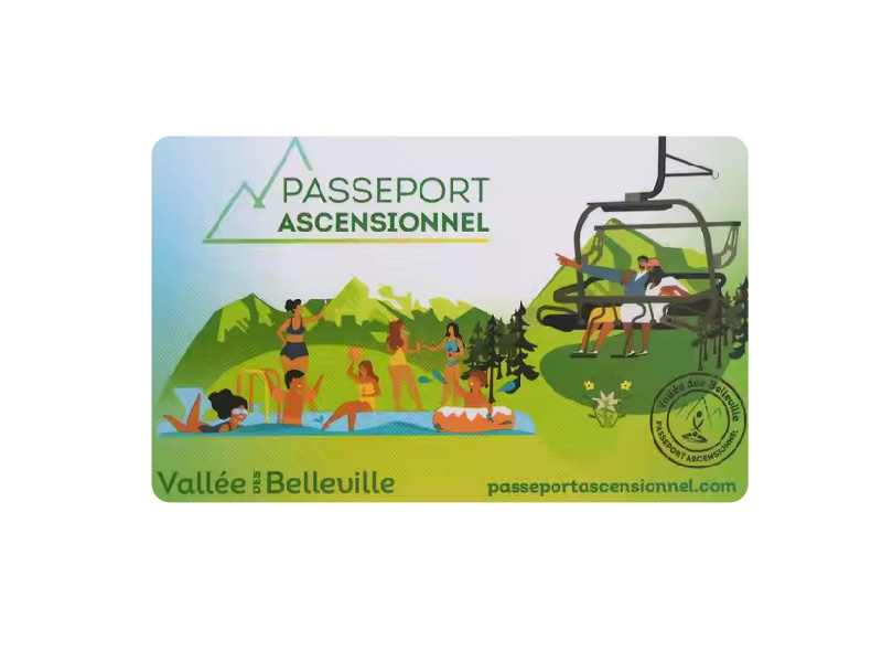 NTAG215 Printed Color Card