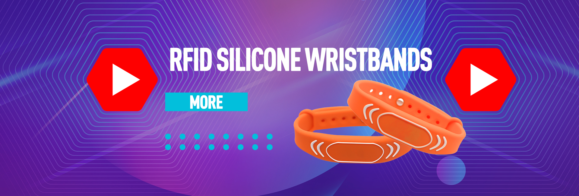 rfid silicone wristbands