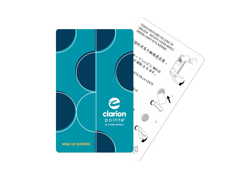 RFID Smart Key Card For Access Control