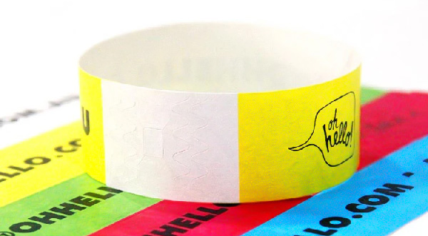 Smart ticketing for water parks&disposable wristband tickets