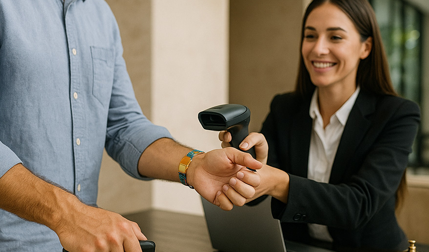 Revolutionizing Hotel Guest Experience with RFID Wristbands