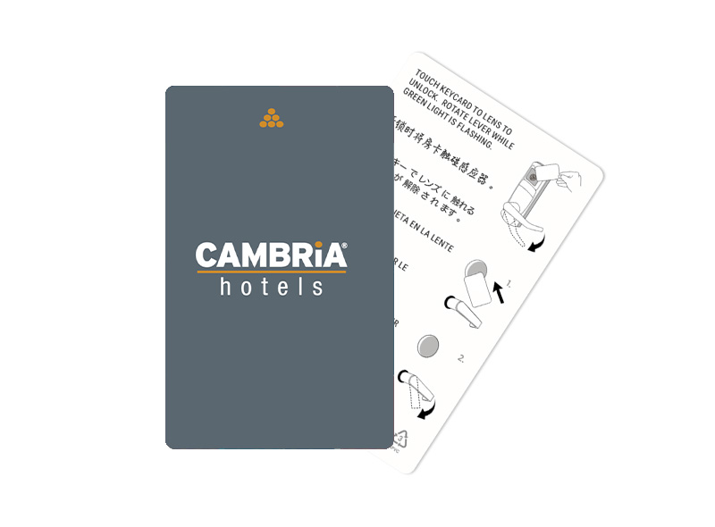 RFID Key Cards For Hotel