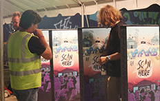 What is the size of keychain card design