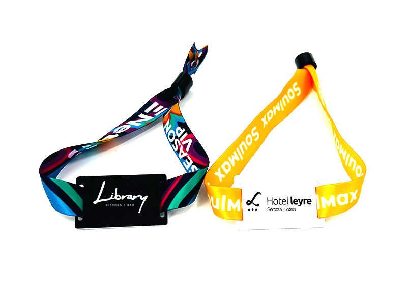 Ntag215 Fabric Wristband for events