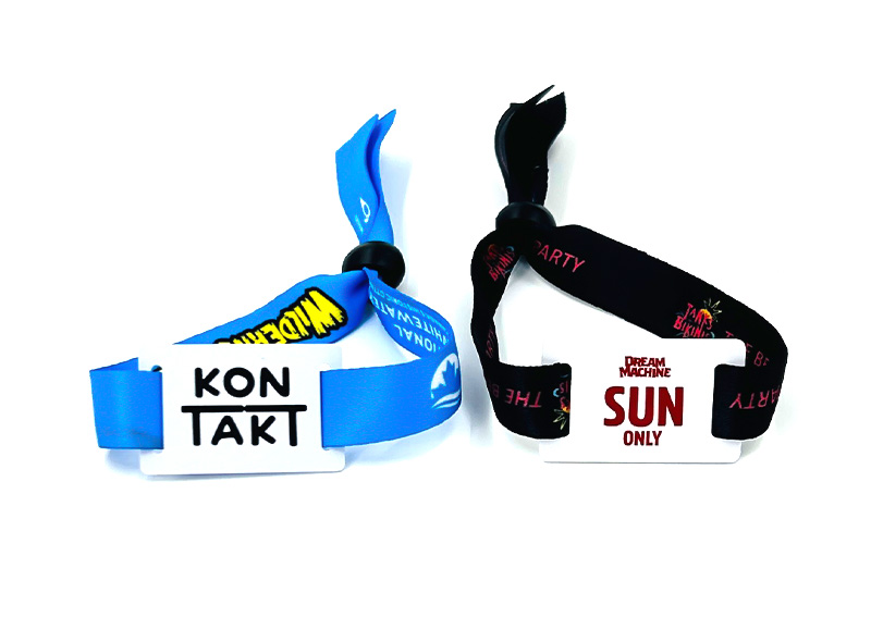 Best New RFID Fabric Wristbands