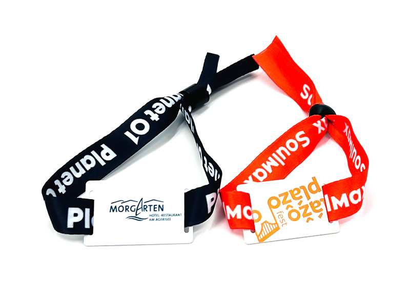 Best NFC Fabric Festival Bracelet Manufacturer