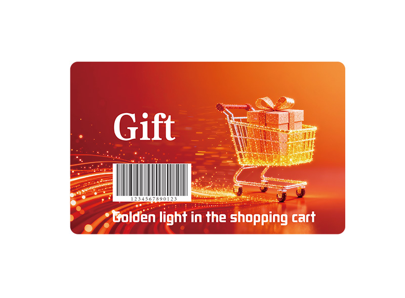 OEM QR code/ barcode RFID PVC cards