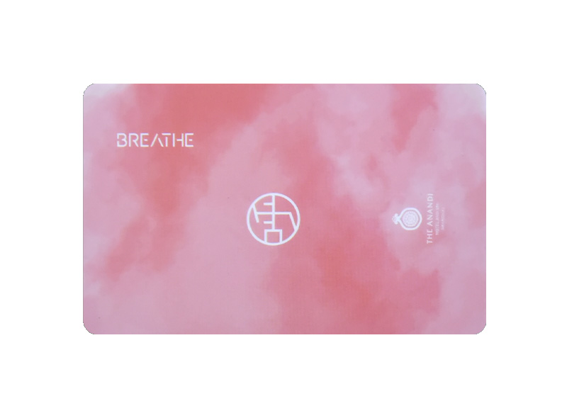 RFID Fantastic PVC loyalty cards for hotel