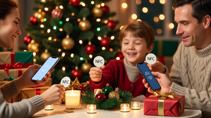 How NFC Tags Are Transforming Holiday Experiences