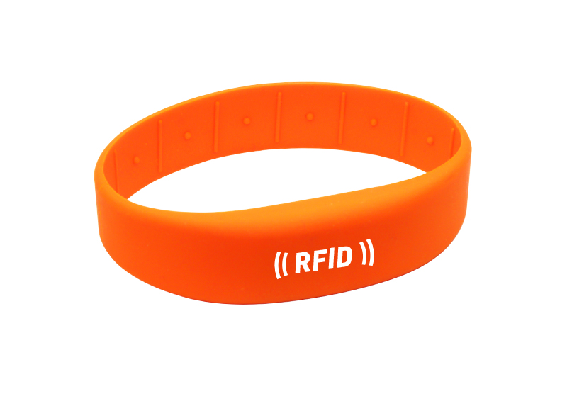 Popular Customized RFID Silicone Wristbands