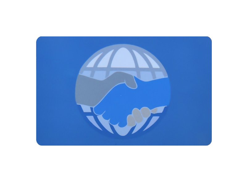 T5577 Factory price store holiday gift pvc card