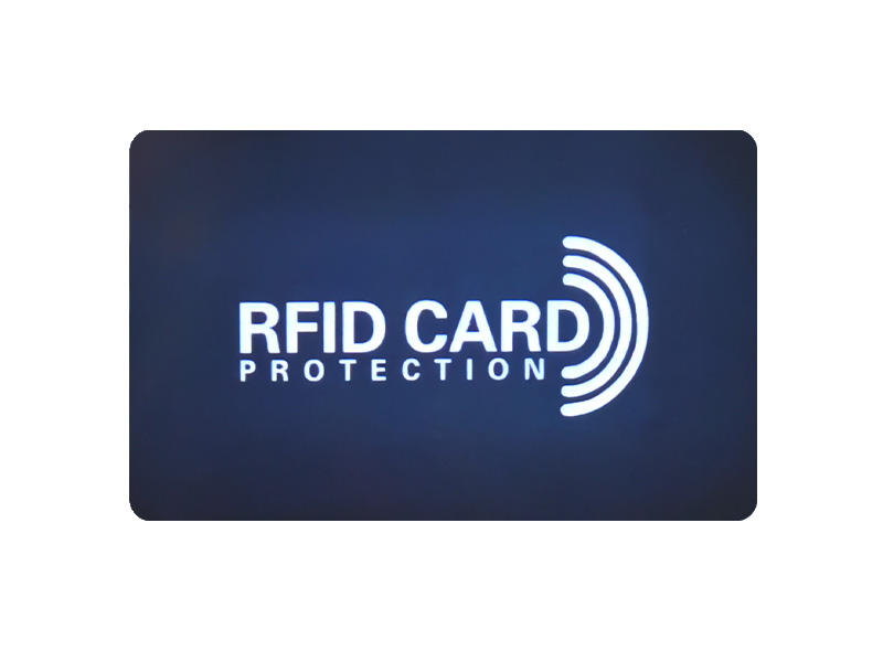 supplying RFID cards Factory price holiday gift card