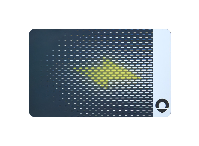 Mifare plus X 2k Fantastic PVC card colors printed club cards