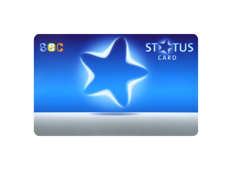 Dual Frequency RFID Smart Card Hf UHF Combo with Durable PVC card