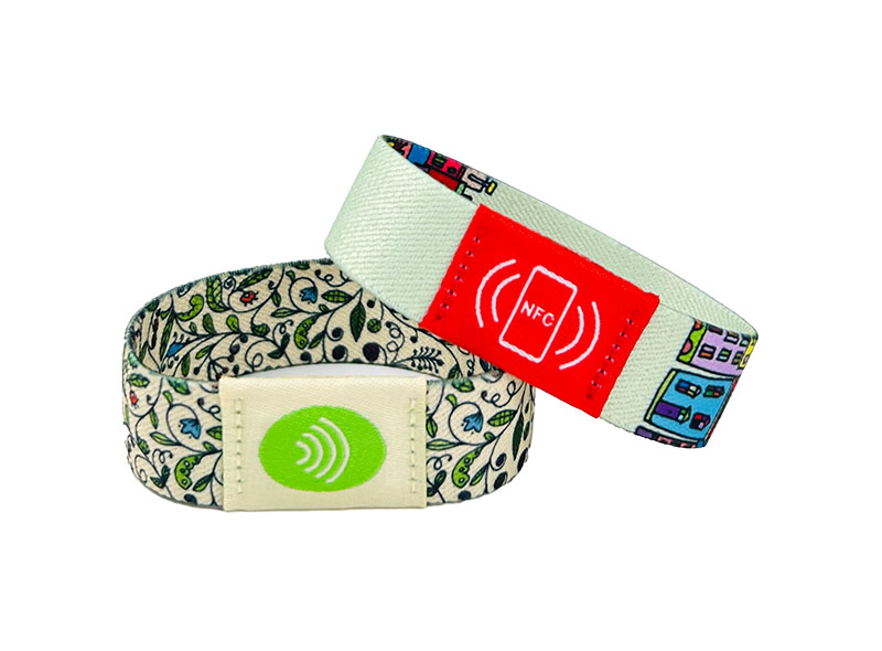 RFID Elastic Wristbands for events