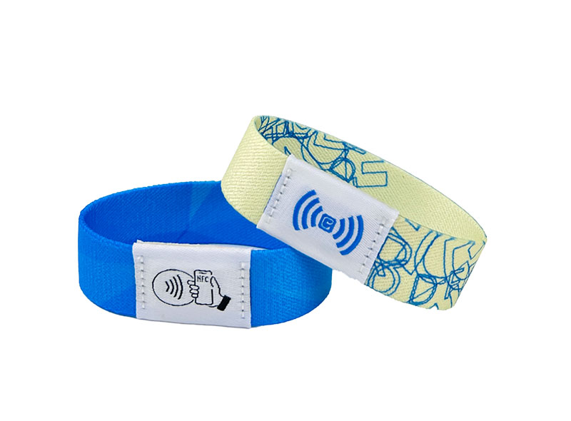 Best rfid elastic wristbands