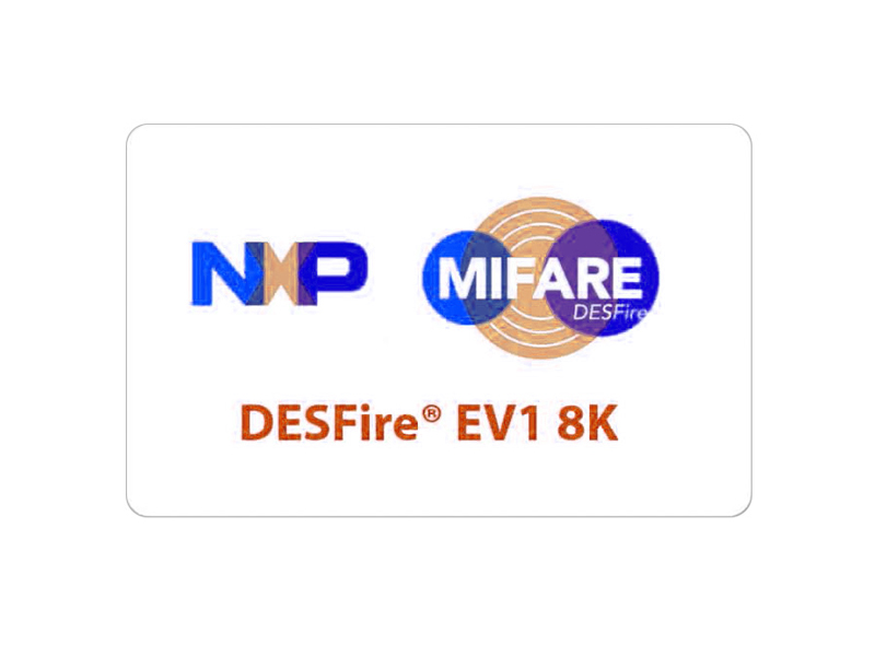 RFID NXP MIFARE DESFire EV1 8K Cards