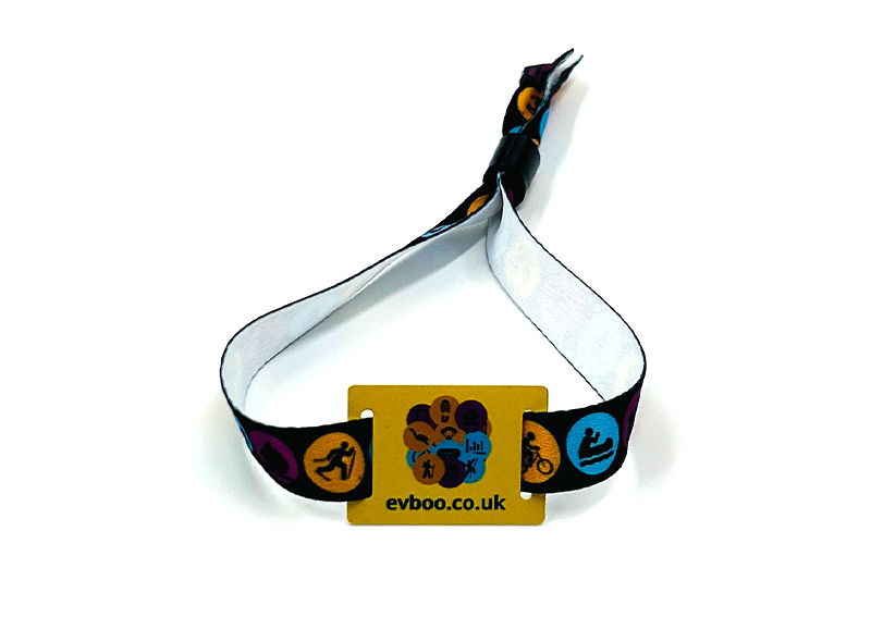 Fabric RFID Wristbands