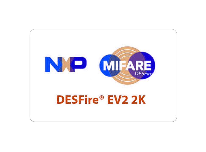 RFID NXP MIFARE DESFire EV2 2K Cards