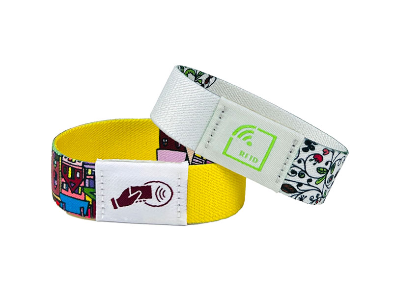 RFID Elastic Wristbands