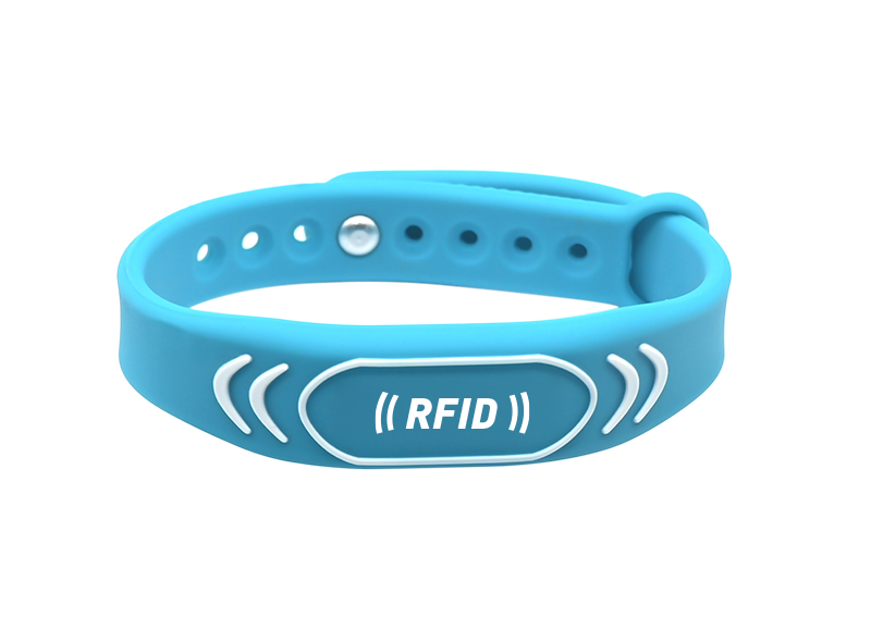 RFID Silicone re-wearable wristbands RFID Silicone re-wearable wristbands