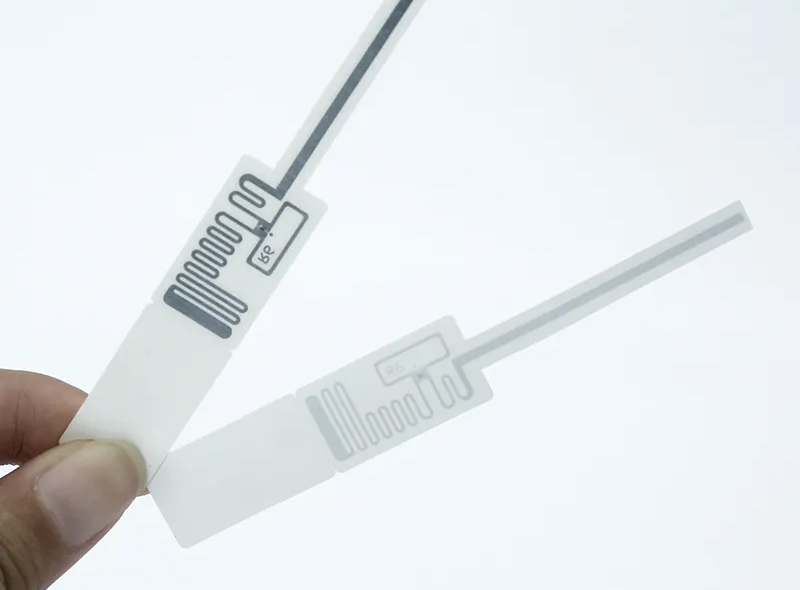 UHF RFID jewelry solution UHF small soft tag label sticker UHF RFID jewelry solution UHF small soft tag label sticker