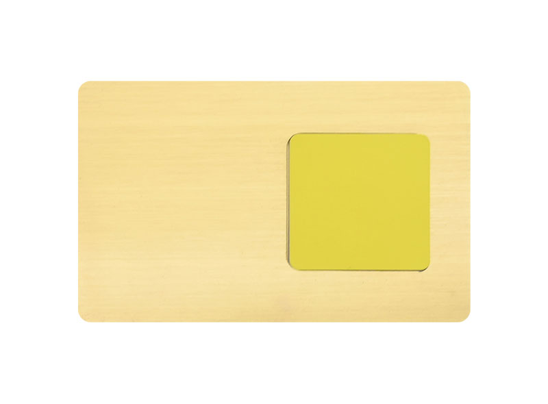 RFID Anti-Metal Layer Metal Cards
