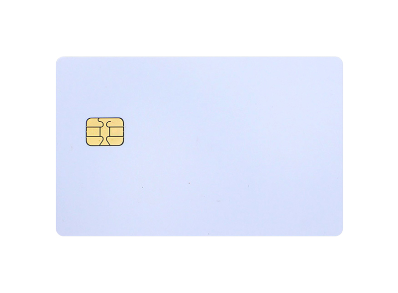 RFID Contact Ic Chip Prepaid and Loyalty Smart Card