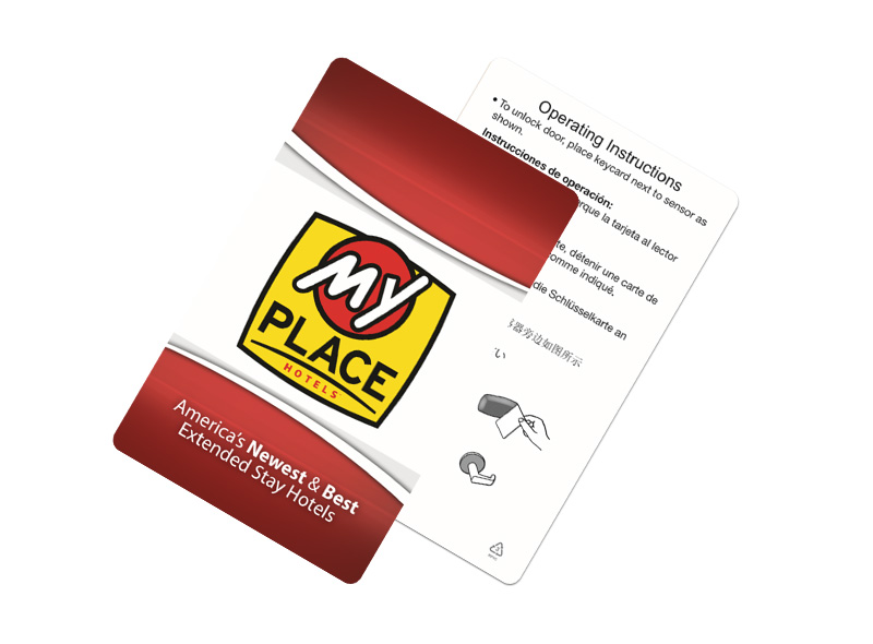 Custom printed RFID cards Custom printed RFID cards