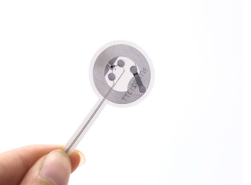 NTAG 213 RFID Anti-Counterfeit Label NTAG 213 RFID Anti-Counterfeit Label